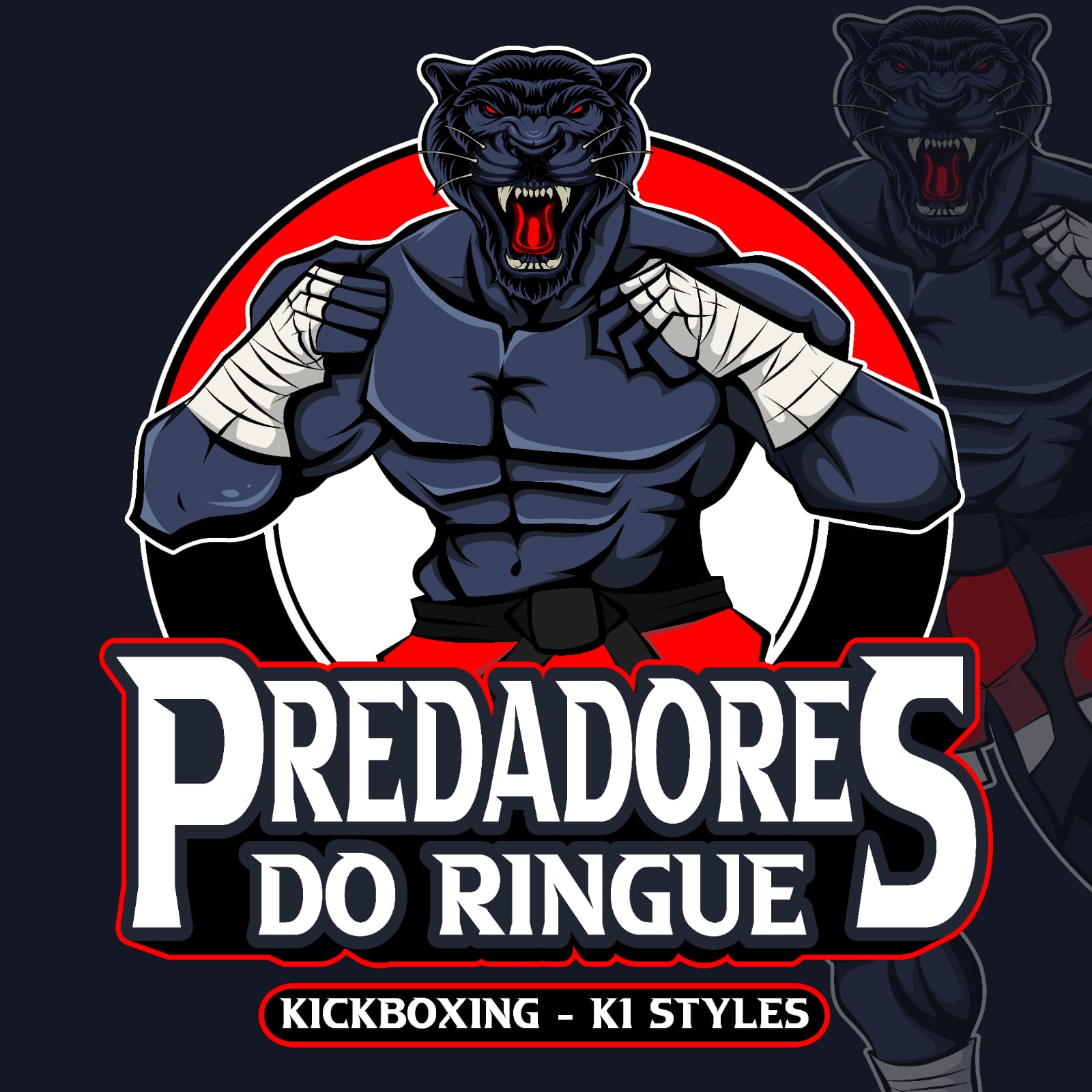 Logo CT Predadores do Ringue
