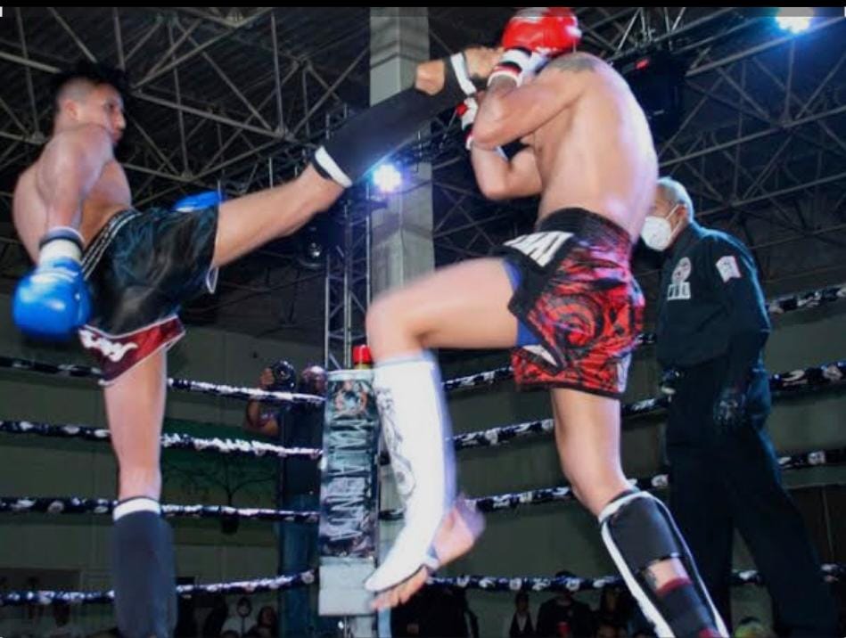 Práctica de Kickboxing