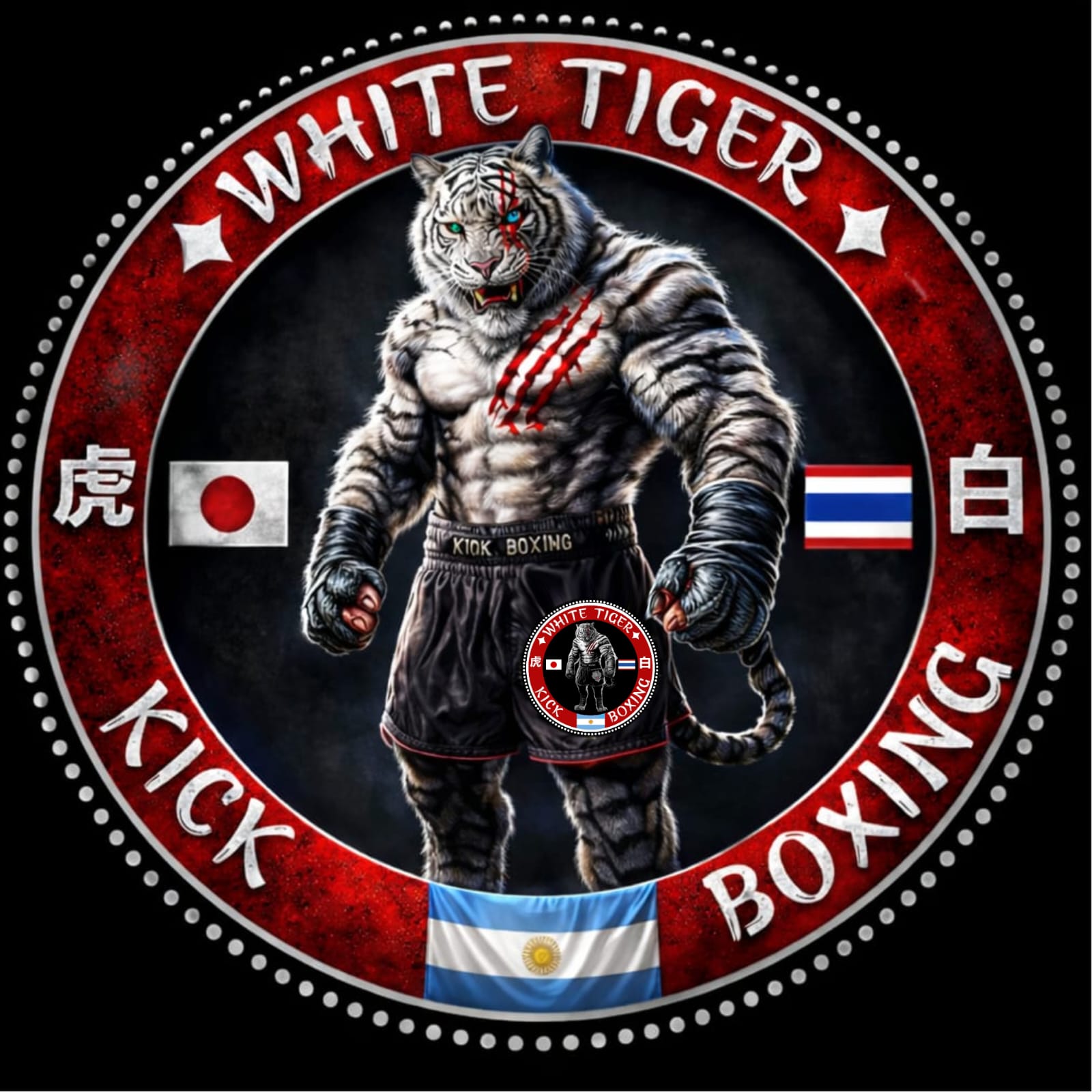 Logo White Tiger